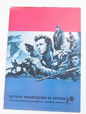 Lot 234 - A group of film posters and memorabilia...