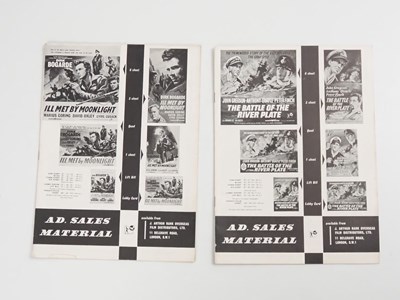 Lot 234 - A group of film posters and memorabilia...