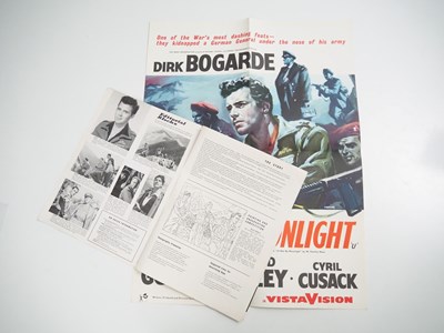 Lot 234 - A group of film posters and memorabilia...