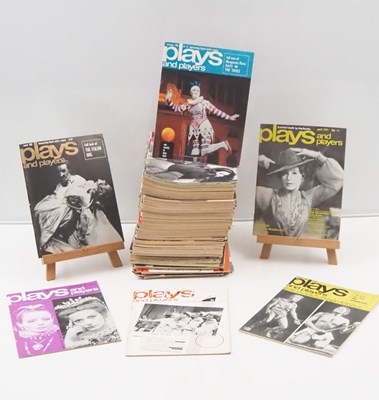 Lot 241 - A large quantity of PLAYS AND PLAYERS...