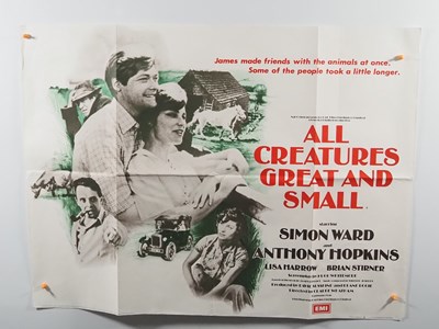 Lot 242 - A large selection of drama film posters for...