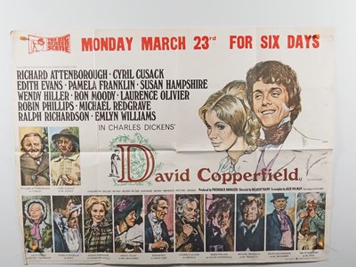 Lot 242 - A large selection of drama film posters for...