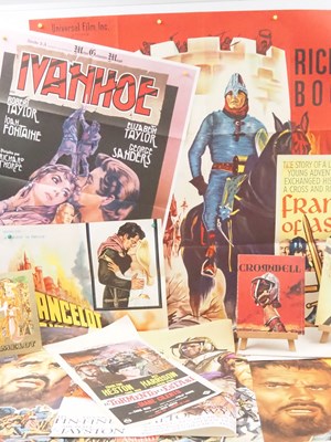 Lot 244 - A quantity of drama film memorabilia...