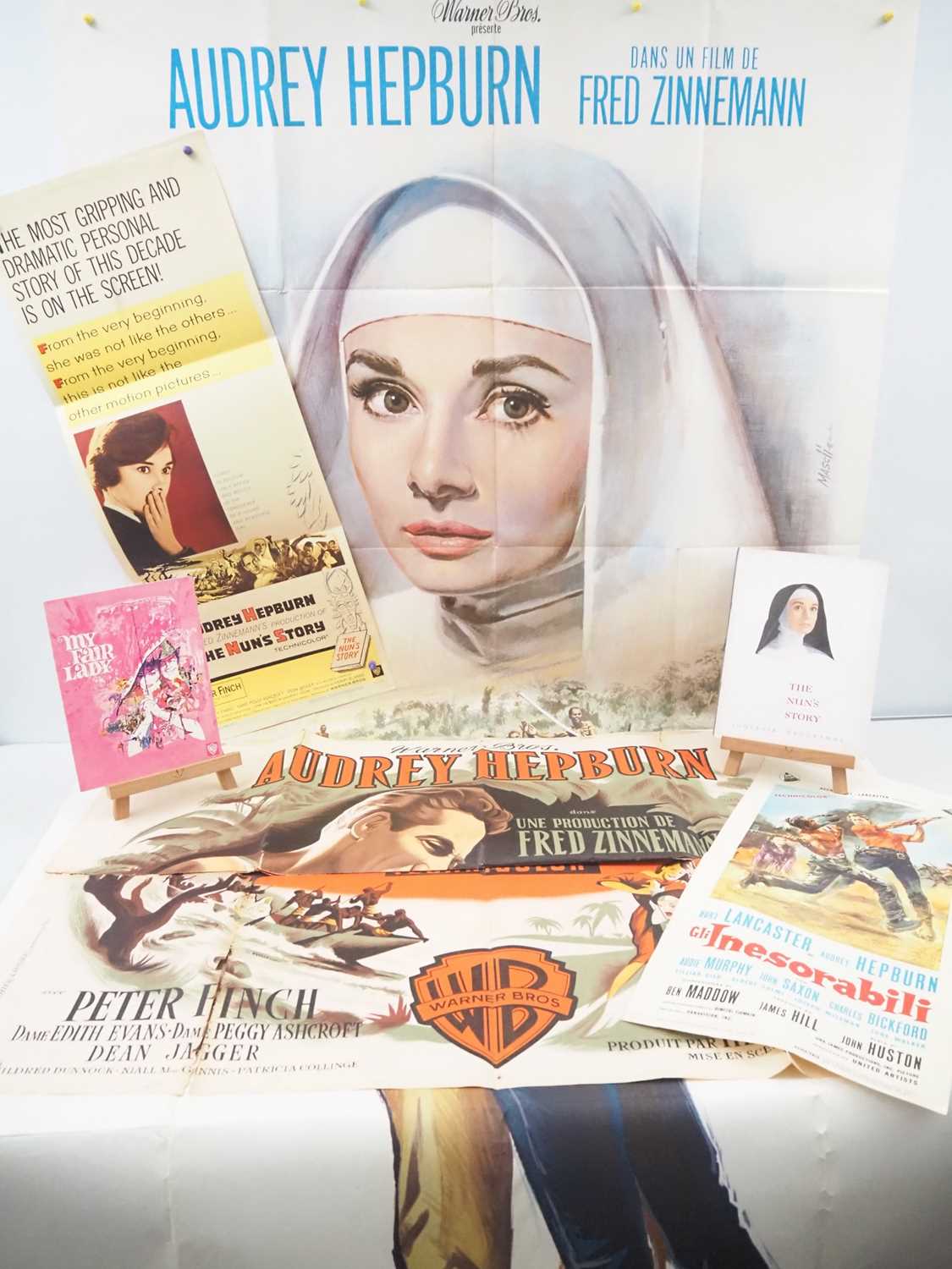 Lot 249 - AUDREY HEPBURN: Recognised as a film and...