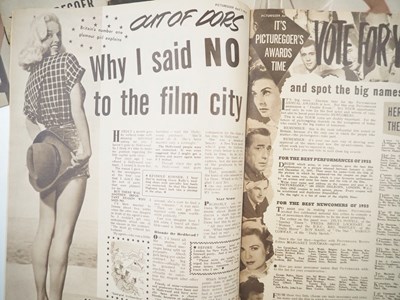 Lot 251 - DIANA DORS - A small collection of 1950s...