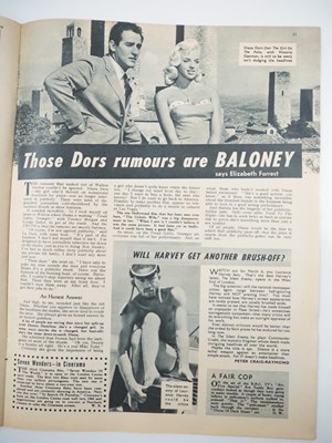 Lot 251 - DIANA DORS - A small collection of 1950s...