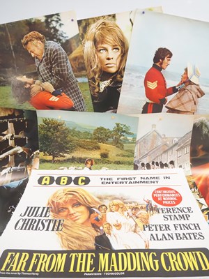 Lot 252 - FAR FROM THE MADDING CROWD (1968) A group of...