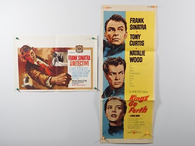 Lot 253 - FRANK SINATRA - A selection of film...