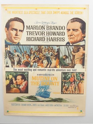 Lot 257 - MUTINY ON THE BOUNTY (1962) A group of...