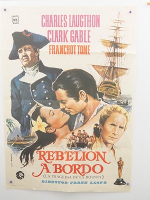 Lot 257 - MUTINY ON THE BOUNTY (1962) A group of...