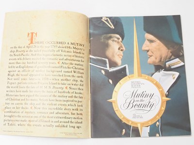 Lot 257 - MUTINY ON THE BOUNTY (1962) A group of...