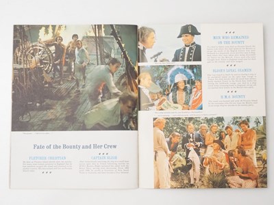 Lot 257 - MUTINY ON THE BOUNTY (1962) A group of...