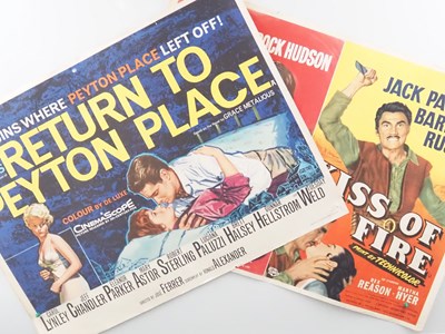 Lot 261 - RETURN TO PEYTON PLACE (1961) together with...