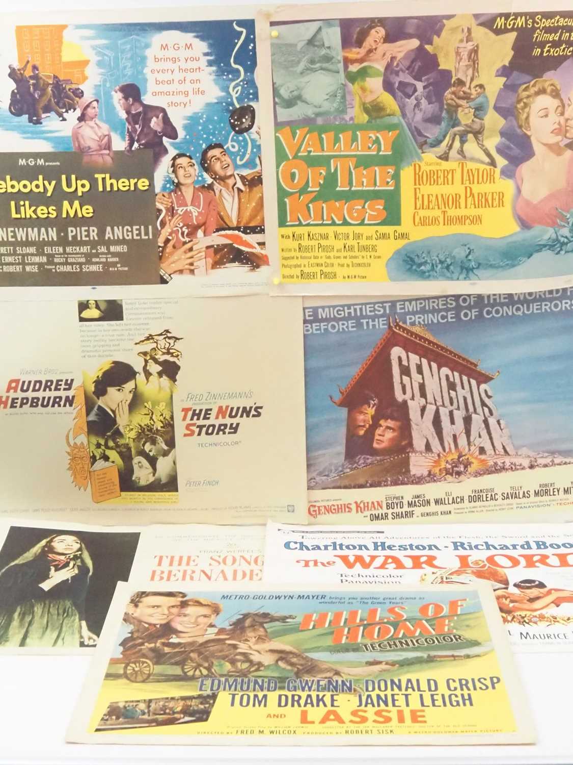 Lot 263 - A group of US half sheet movie posters...