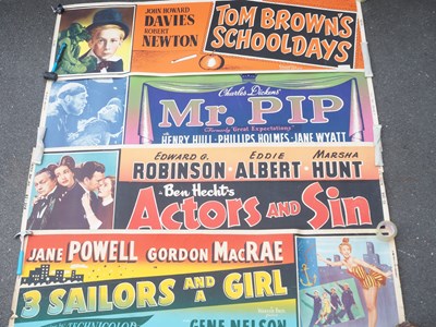 Lot 264 - A group of US landscape cinema banners...