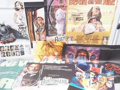 Lot 266 - A group of vintage UK film posters comprising:...