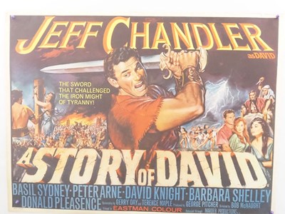 Lot 268 - SUSAN SLADE (1961) and A STORY OF DAVID (1960)...