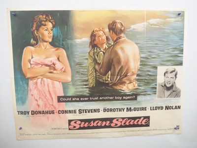 Lot 268 - SUSAN SLADE (1961) and A STORY OF DAVID (1960)...
