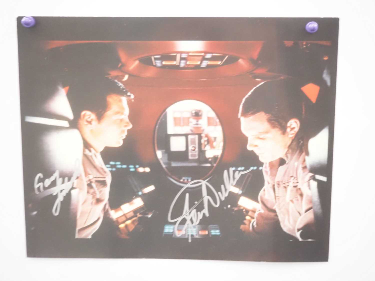 Lot 274 - 2001: A SPACE ODYSSEY (1968) - Signed Keir...