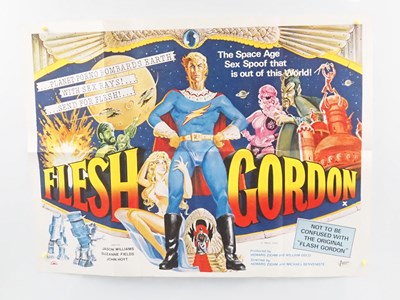 Lot 275 - A group of 1970s science fiction UK Quad film...