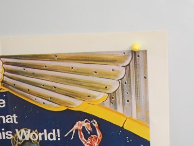 Lot 275 - A group of 1970s science fiction UK Quad film...