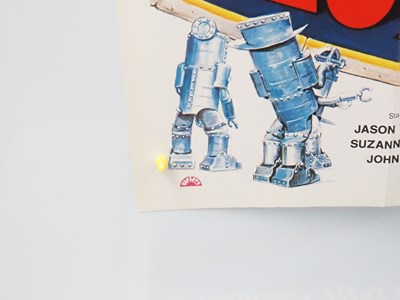 Lot 275 - A group of 1970s science fiction UK Quad film...