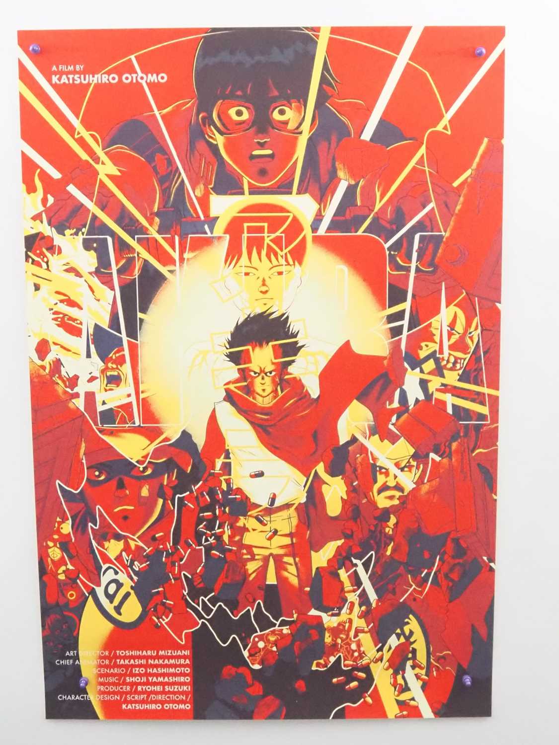 Lot 279 - AKIRA (2022) - Matt Taylor - Spoke Art Gallery...
