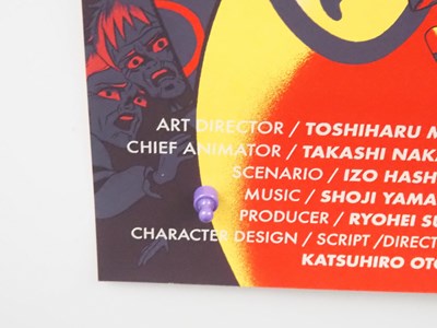 Lot 279 - AKIRA (2022) - Matt Taylor - Spoke Art Gallery...