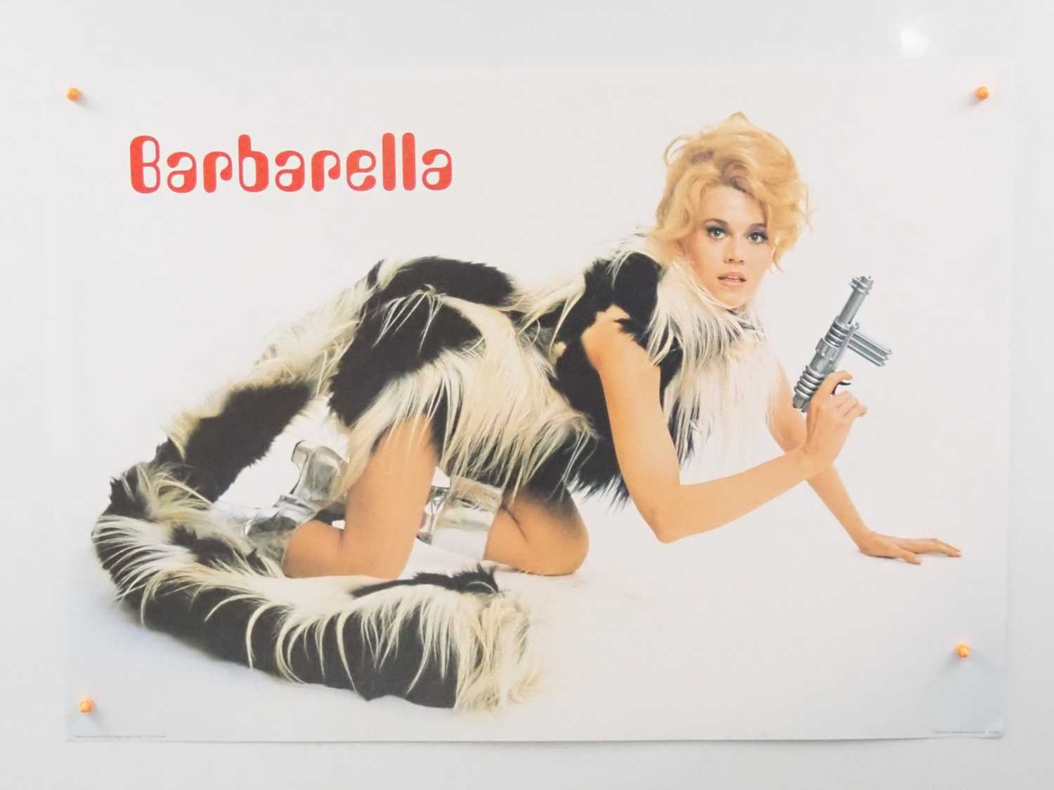 Lot 281 - BARBARELLA - A 1998 Pyramid Posters commercial...