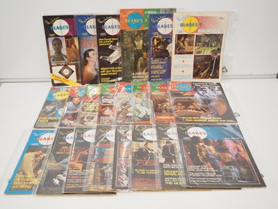 Lot 284 - BLAKE'S 7 (by Marvel) - (1981/82) A complete...