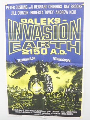 Lot 288 - DALEKS: INVASION EARTH 2150 AD(1966) - Late...