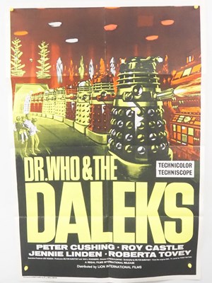 Lot 290 - DR. WHO AND THE DALEKS (1965) - Late 1960s...