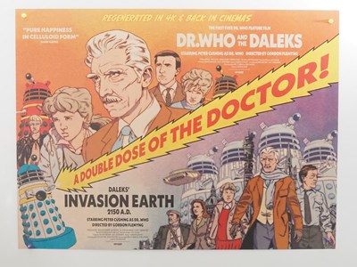 Lot 291 - DR. WHO AND THE DALEKS/DALEKS INVASION EARTH...