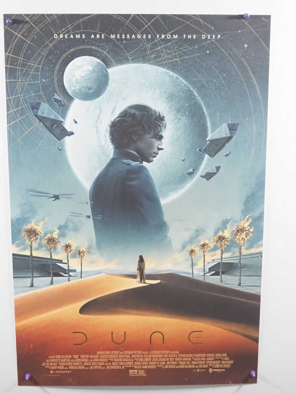 Lot 292 - DUNE (2022) - Matt Ferguson - Bottleneck...