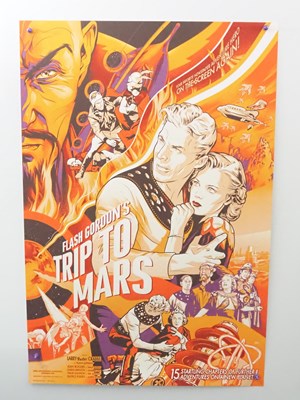 Lot 295 - FLASH GORDON (2014) - Martin Ansin - Set of...