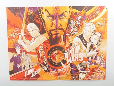 Lot 295 - FLASH GORDON (2014) - Martin Ansin - Set of...