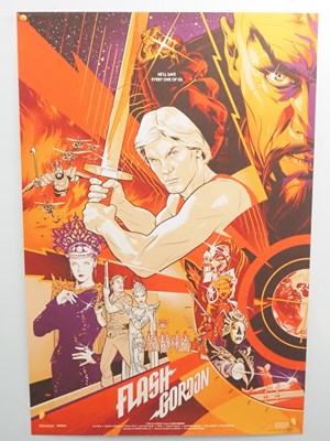 Lot 295 - FLASH GORDON (2014) - Martin Ansin - Set of...