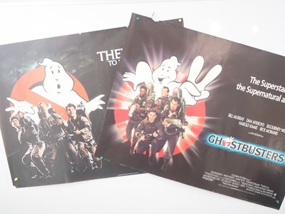 Lot 302 - GHOSTBUSTERS (1984) - An unusual group of...