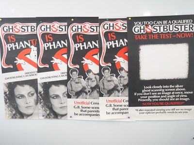 Lot 302 - GHOSTBUSTERS (1984) - An unusual group of...