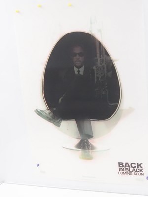 Lot 307 - MEN IN BLACK II (2002) - A lenticular one...