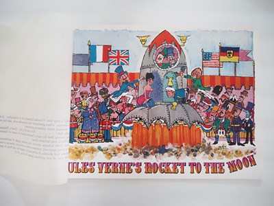 Lot 309 - ROCKET TO THE MOON (1967) - UK press campaign...