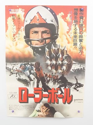 Lot 311 - ROLLERBALL (1975) - Japanese B2 - rolled