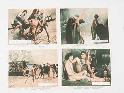 Lot 312 - SATYRICON (1969) - A UK Quad film poster, 3 x...