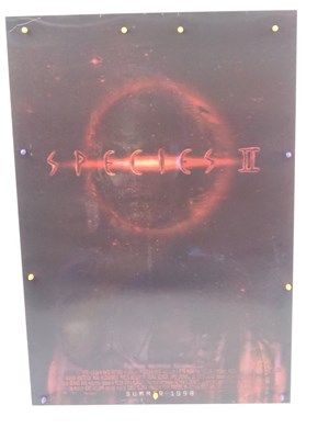 Lot 315 - SPECIES II (1998) - A lenticular one sheet...