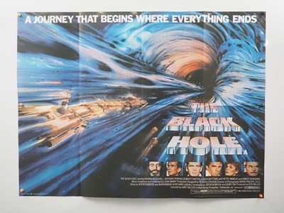 Lot 317 - THE BLACK HOLE (1979) - British UK Quad - WALT...