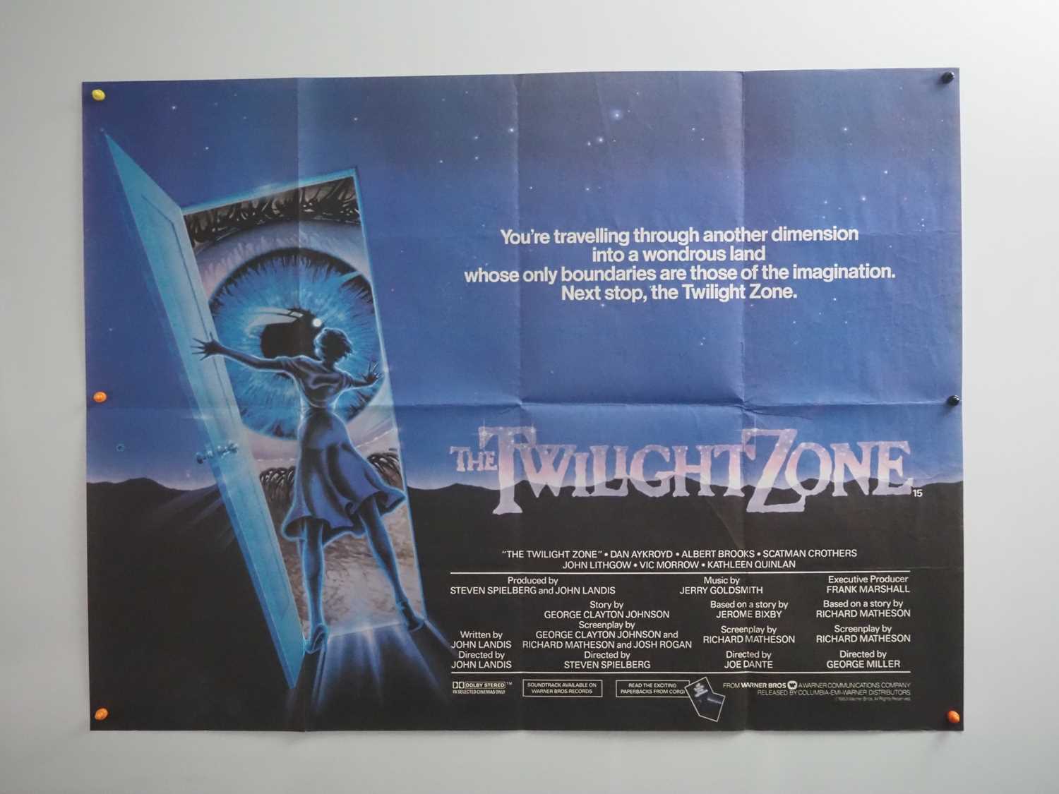 Lot 321 - TWILIGHT ZONE (1983) Steven Spielberg's...