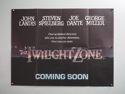 Lot 321 - TWILIGHT ZONE (1983) Steven Spielberg's...