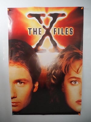 Lot 323 - X-FILES (1998) - 11 mixed one sheets and video...