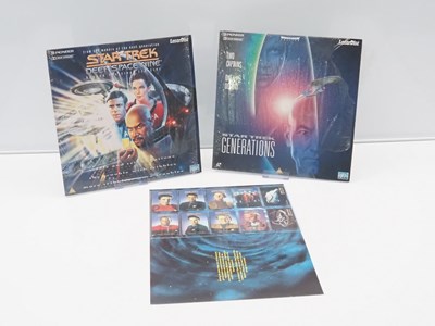 Lot 326 - STAR TREK: DEEP SPACE 9 - 1996 - set of (10)...