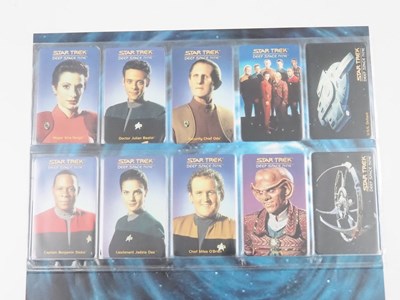 Lot 326 - STAR TREK: DEEP SPACE 9 - 1996 - set of (10)...